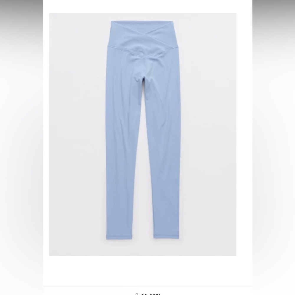 Light Blue Aerie Leggings